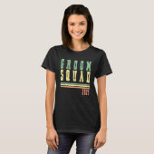 Bruidegomssquad Bachelorfeest Drankteam T-shirt (Voorkant volledig)