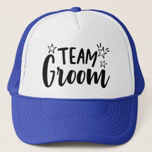 Bruidegomsteam Trucker Pet