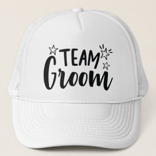 Bruidegomsteam Trucker Pet