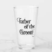 Bruidegomsvader Glas (Voorkant)