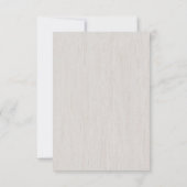 bruiden bruiloft tarot RSVP kaartje (Achterkant)