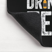 Bruiden drinkteam grappige bruid bachelorette muismat (Hoek)