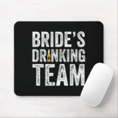 Bruiden drinkteam grappige bruid bachelorette muismat (Met muis)