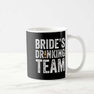 Bruiden drinkteam grappige bruids bachelorette koffiemok