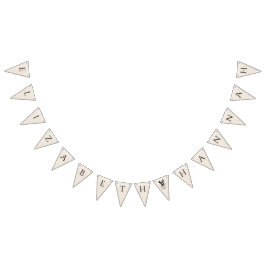 Bruiden Gelukkig Verloving Vlaggetjes