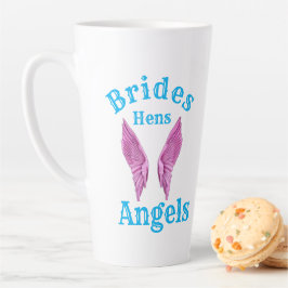 Bruiden Hens Angels Latte Mok