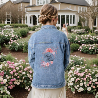 Bruiden Maid - Denim jas Jacket
