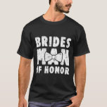 Bruiden Man van Eer bruiloft T-shirt Bachelor Bach<br><div class="desc">Bruiden Man van Eer bruiloft T-shirt Bachelor vrijgezellenfeest</div>