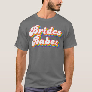 Bruiden Meisjes Afscheidspartij Bruid T-shirt
