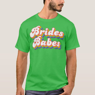 Bruiden Meisjes Bruiloftspartij Bruid T-shirt