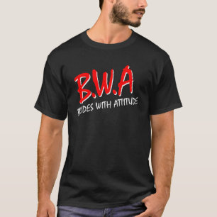 bruiden met houding koningin bruid t-shirt