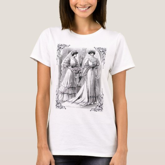 Bruiden - Overhemd (aanpassen) T-shirt (Voorkant)