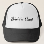 bruiden tante trucker pet (Voorkant)
