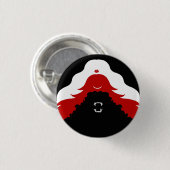 Bruiden van Dracula Button (Voorkant /achterkant)