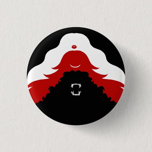 Bruiden van Dracula Button (Voorkant)