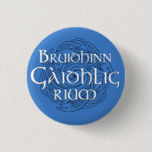 Bruidhinn Gàidhlig rium! Ronde Button 3,2 Cm (Voorkant)
