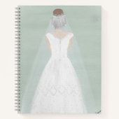 Bruidkaart Notitieboek (Voorkant)