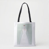 Bruidkaart Tote Bag (Voorkant)