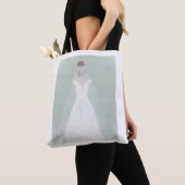 Bruidkaart Tote Bag (Dichtbij)