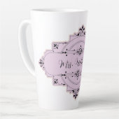  bruidkoffie-mok latte mok (Linkerhoek)