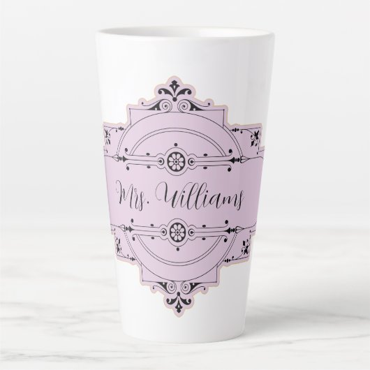  bruidkoffie-mok latte mok (Voorkant)