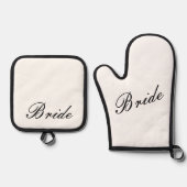 bruidovenwant ovenwant & pannenlap set (Voorkant)