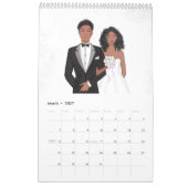 Bruids, 2024, mode, kalender (Mar 2027)