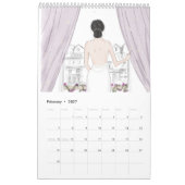 Bruids, 2024, mode, kalender (Feb 2027)