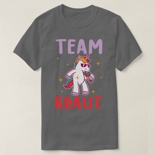 Bruids Bachelor Party 10 T-shirt (Design voorkant)