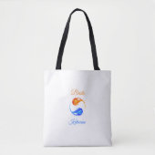 Bruid's Bag- Twin Flame Tote Bag (Voorkant)