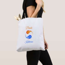Bruid's Bag- Twin Flame Tote Bag