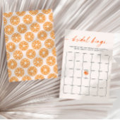 Bruids Bingo Aperol Spritz Vrijgezellenfeest Game  Kaart