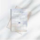 Bruids Bingo Cloud 9 Vrijgezellenfeest spel Kaart