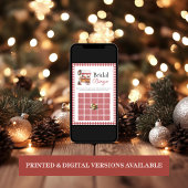 Bruids bingo Fresh off Market douche spel kaart