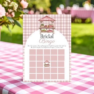 Bruids bingo Fresh off Market douche spel kaart