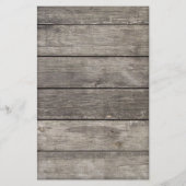 Bruids Bingo Magnolia Bloem Rustieke Douche Flyer (Achterkant)