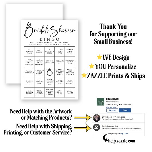 Bruids Bingo Vind het Gast Vrijgezellenfeest Spel Kaart