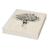  bruids boeket rubberen kunststempel rubberstempel (Stempel)