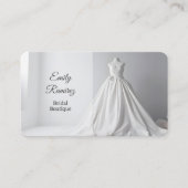 Bruids Boutique bruiloft stylist Visitekaartje (Voorkant)