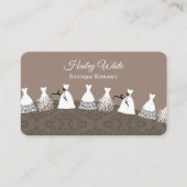 Bruids Boutique bruiloft Visitekaartje (Voorkant)