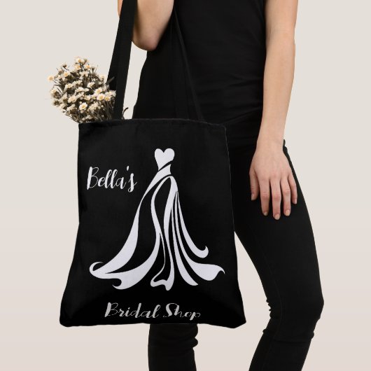  Bruids Boutique Canvas tas Purse (Dichtbij)