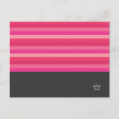 bruids-briefkaart briefkaart (Voorkant)