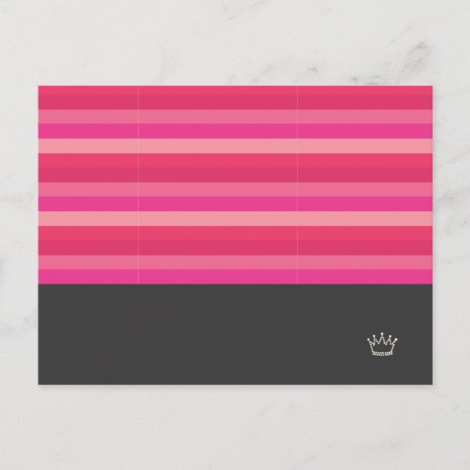 bruids-briefkaart briefkaart (Voorkant)