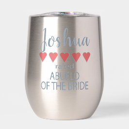 Bruids & Bruiloft 5 Hart Abuelo van Bruid