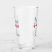 Bruids & Bruiloft 5 Hart Abuelo van bruidegom Glas (Rechts)