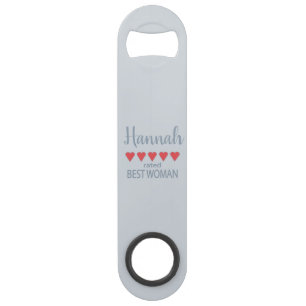 Bruids & Bruiloft 5 Hart Beste Vrouw Speed Flessenopener