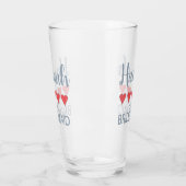 Bruids & Bruiloft 5 Hart Bruidsmeisje Glas (Links)