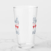 Bruids & Bruiloft 5 Hart Bruidsmeisje Glas (Rechts)