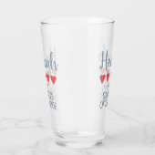 Bruids & Bruiloft 5 Hart Dochter van Bruid Glas (Rechts)