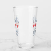 Bruids & Bruiloft 5 Hart Godmother of Bride Glas (Links)